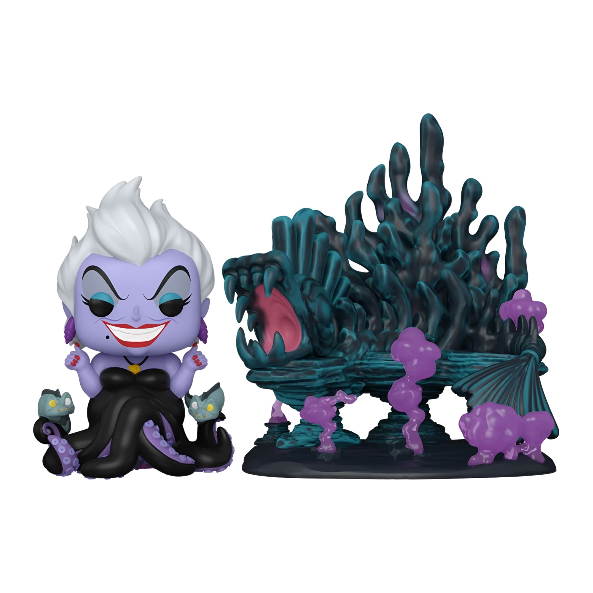 FUNKO Pop! Towns Villanos Ursula en su Guarida image number null