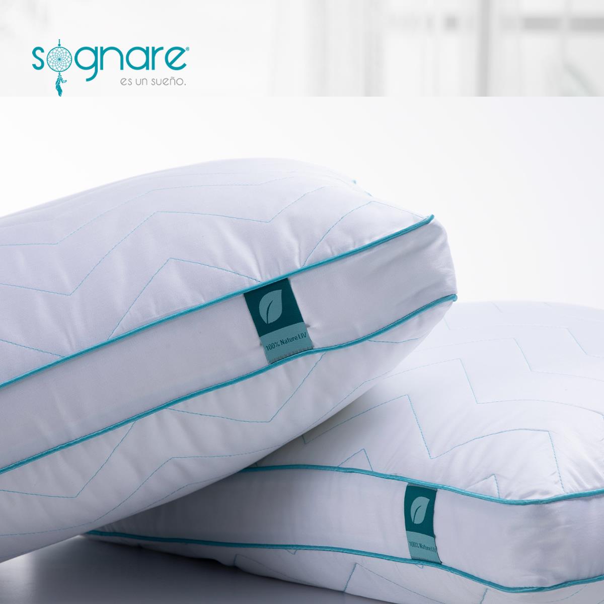 Almohada Biocalyptus Estándar Semi Firme image number null