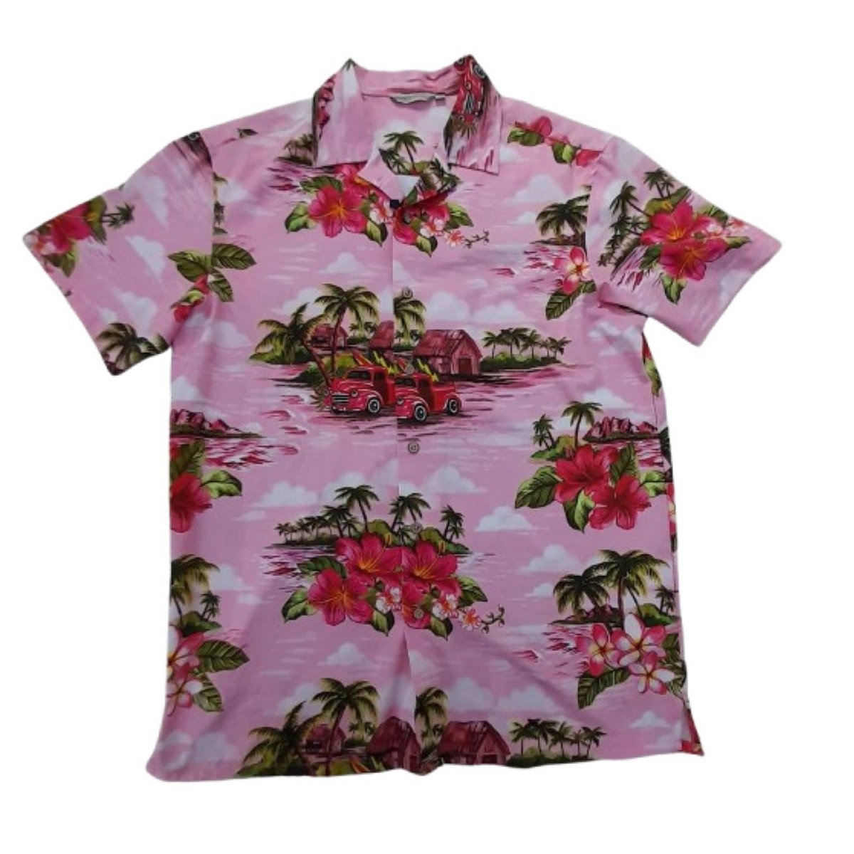 Camisa Hawaiana American Fly para Hombre image number null