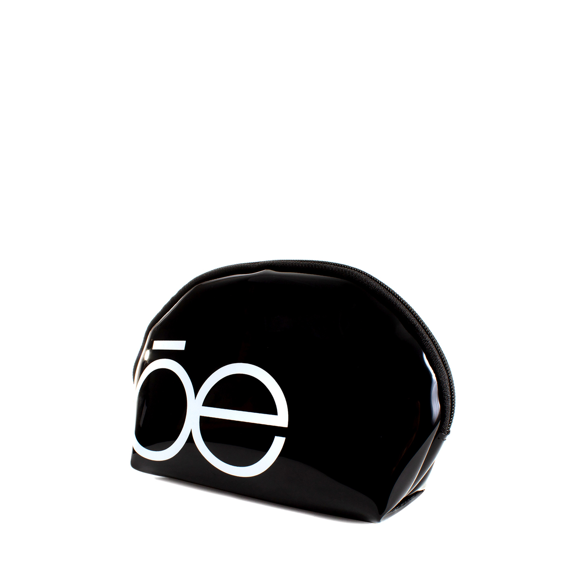 Cosmetiquera Cierre Sencillo Negro Cloe image number null