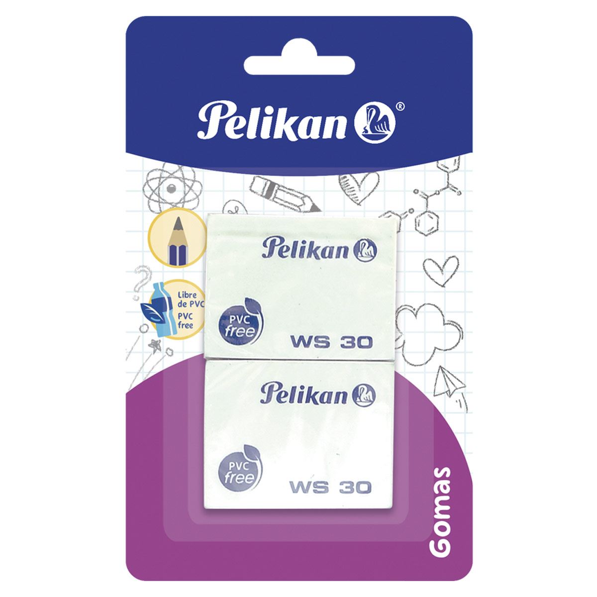 Gomas libres de PVC WS30 Pelikan image number null