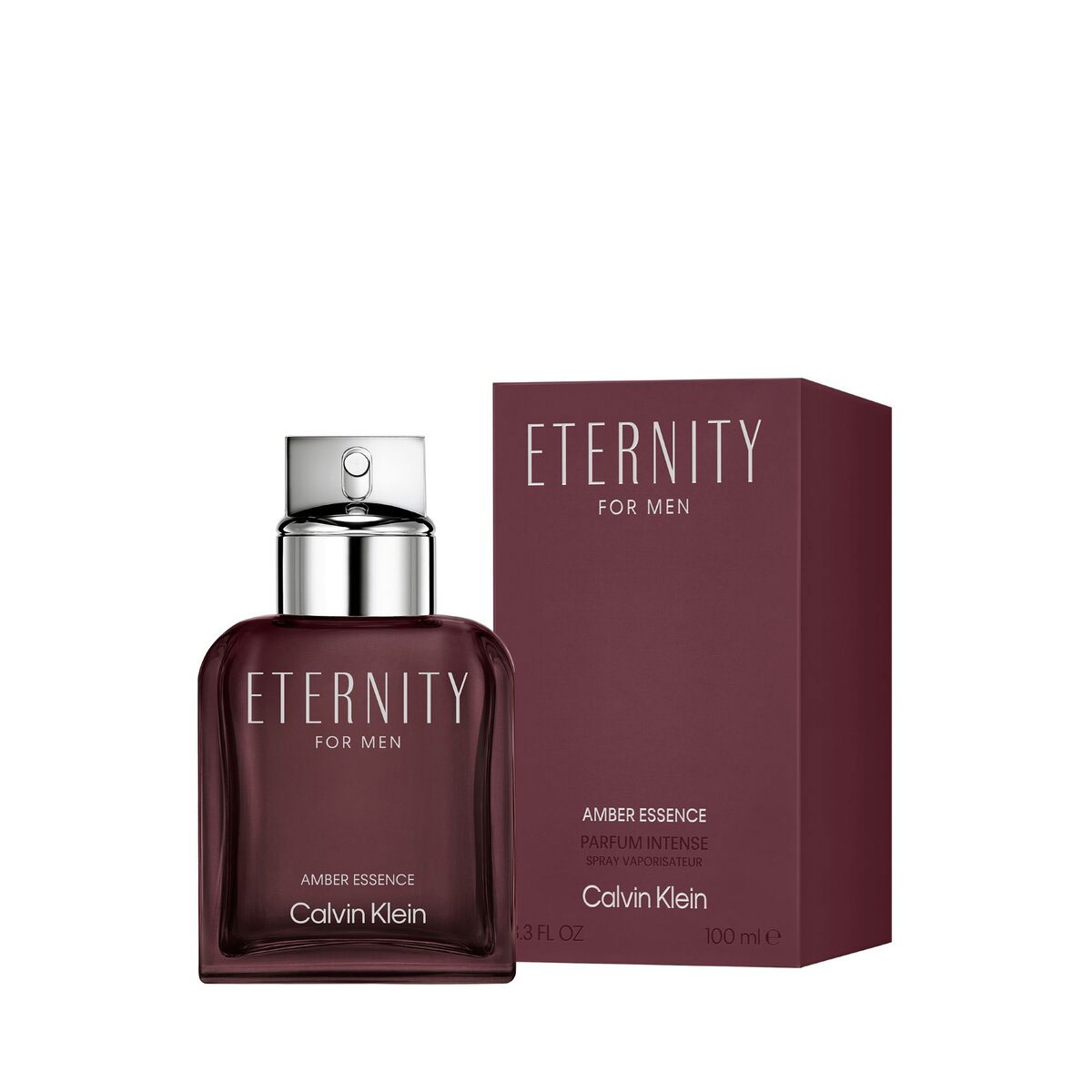 Fragancia Calvin Klein Eternity Men Eau de Parfum Amber Essence 100 ml para Caballero image number null