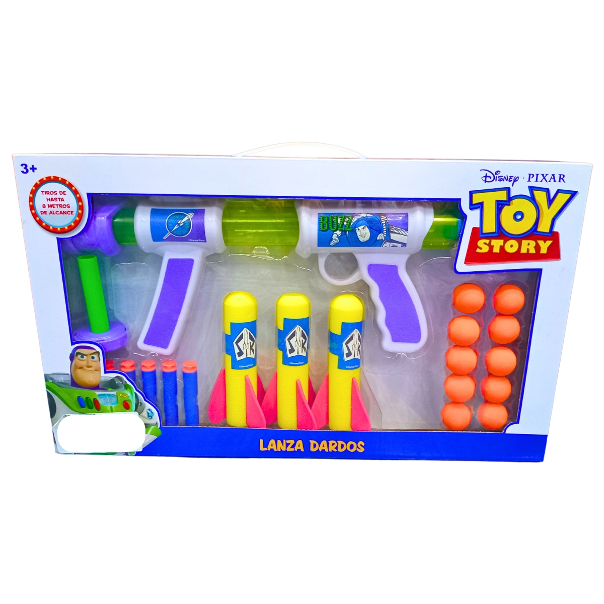 Lanzador 3 en 1 de Toy Story TOYMARK image number null