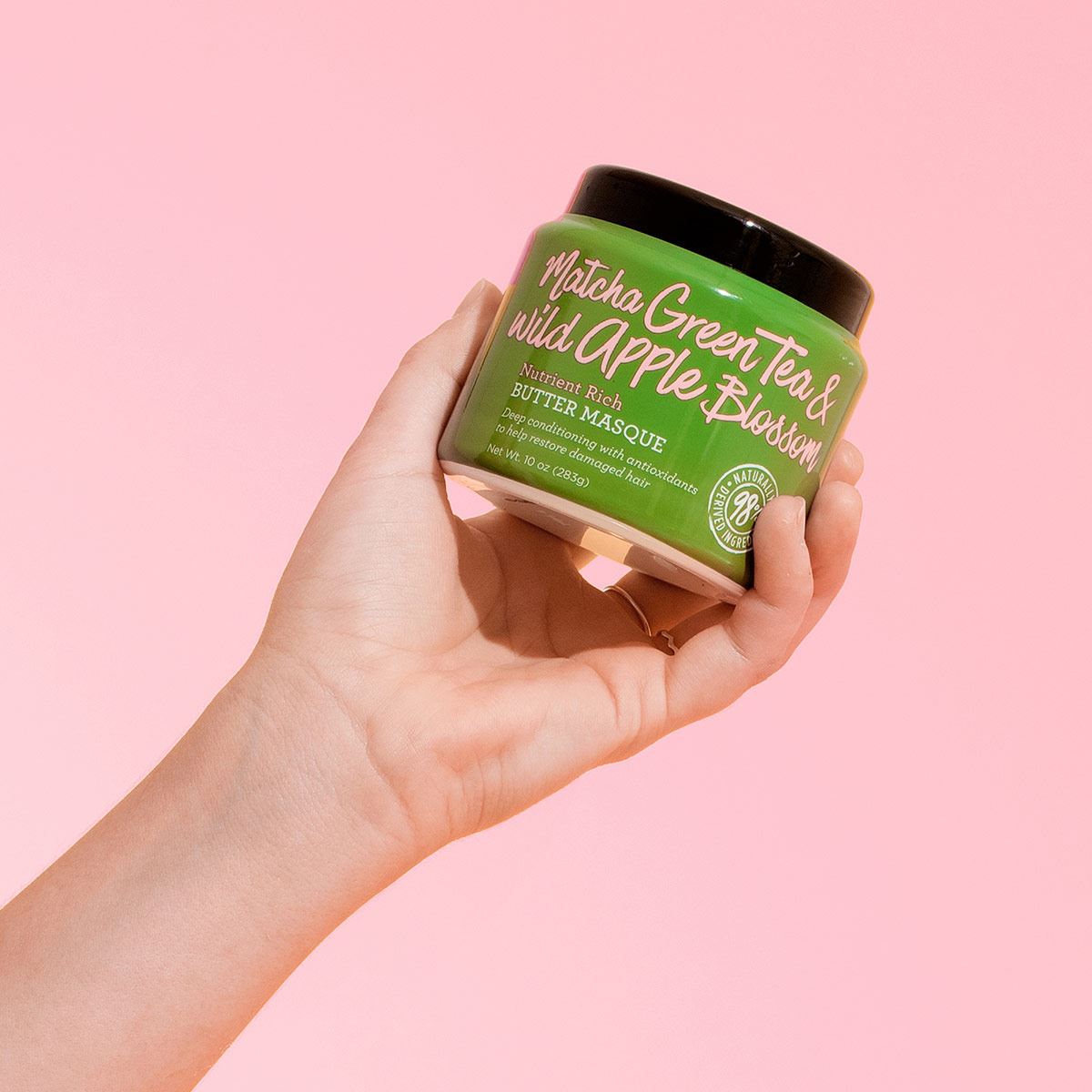 Mascarilla Capilar Not Your Mothers Matcha/Flor Manzana 283gr image number null