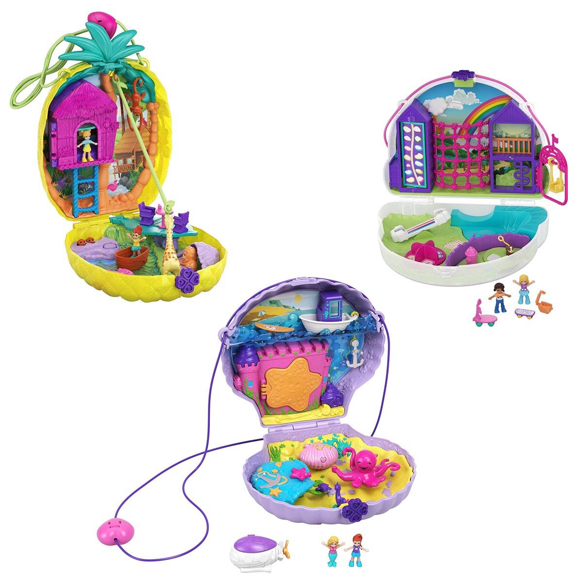 Polly Pocket, Polly Pocket Estuches Bolsa image number null