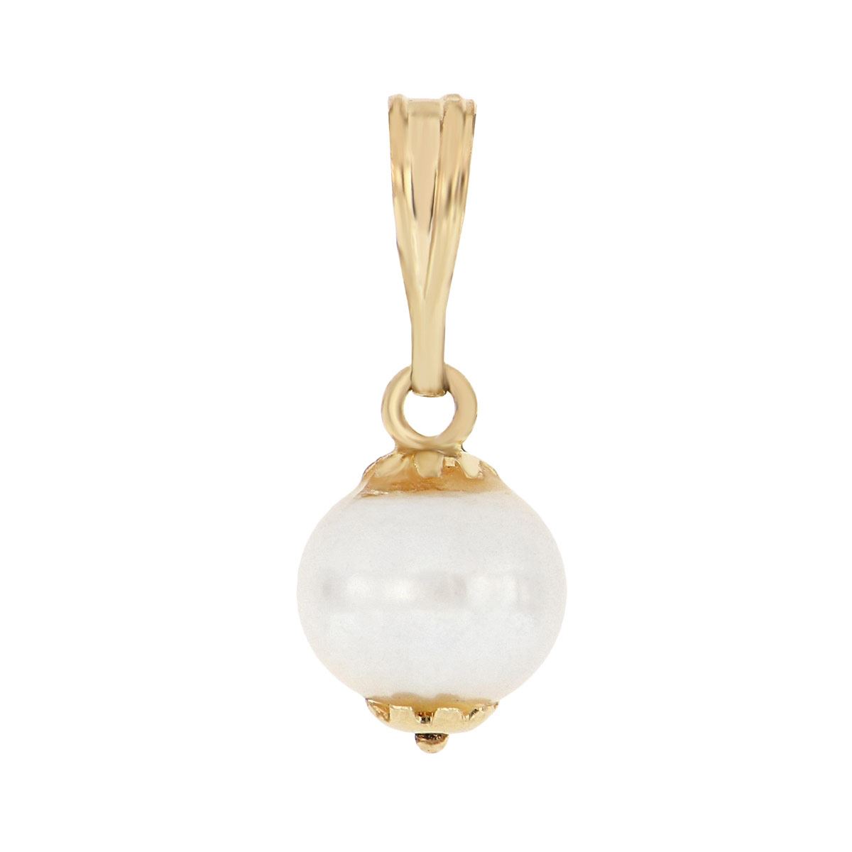Dije HERS Perla Natural 14k image number null