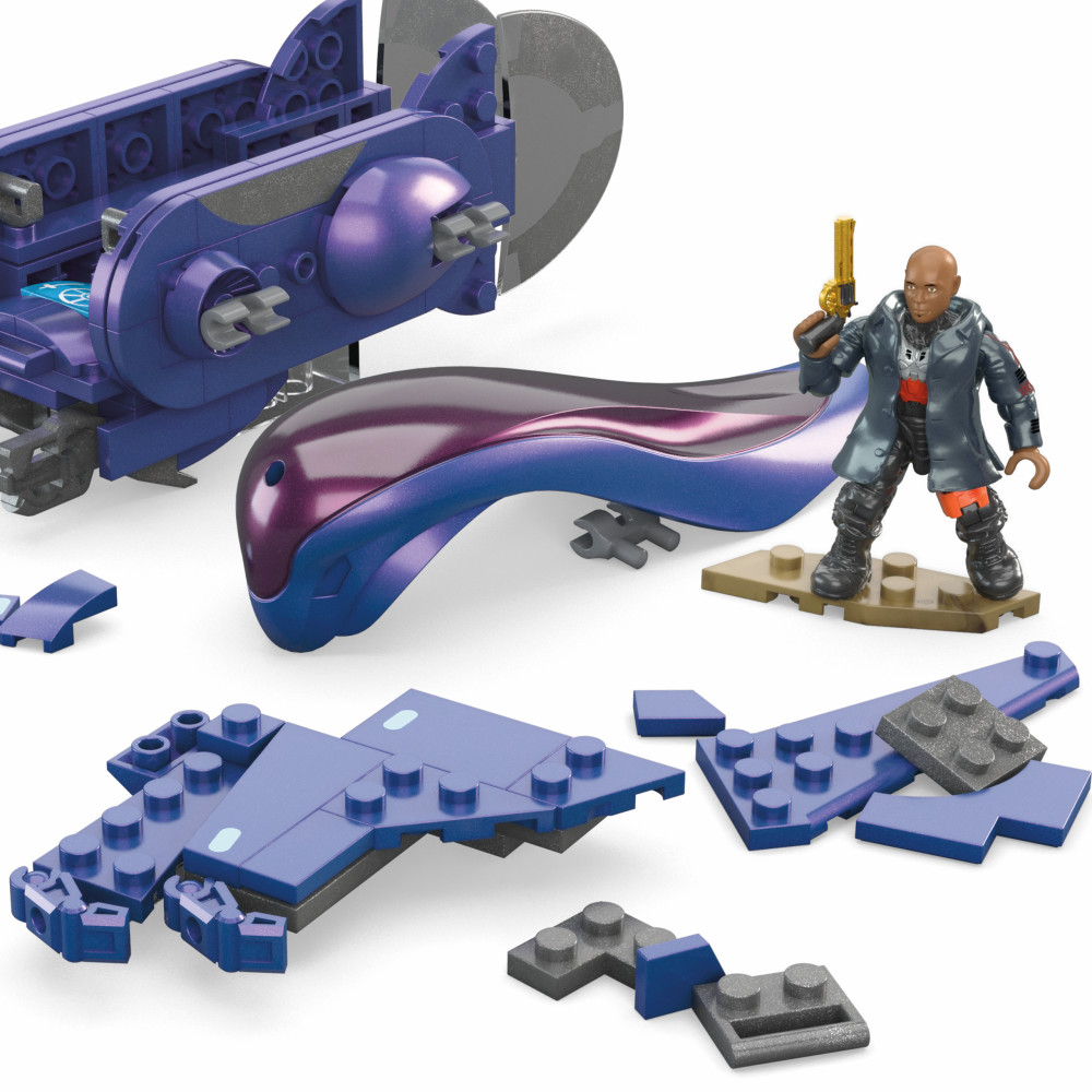 MEGA Juguete Armable Banshee Renegado Halo image number null