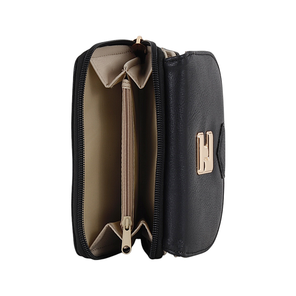 Monedero Ted Lapidus Negro image number null