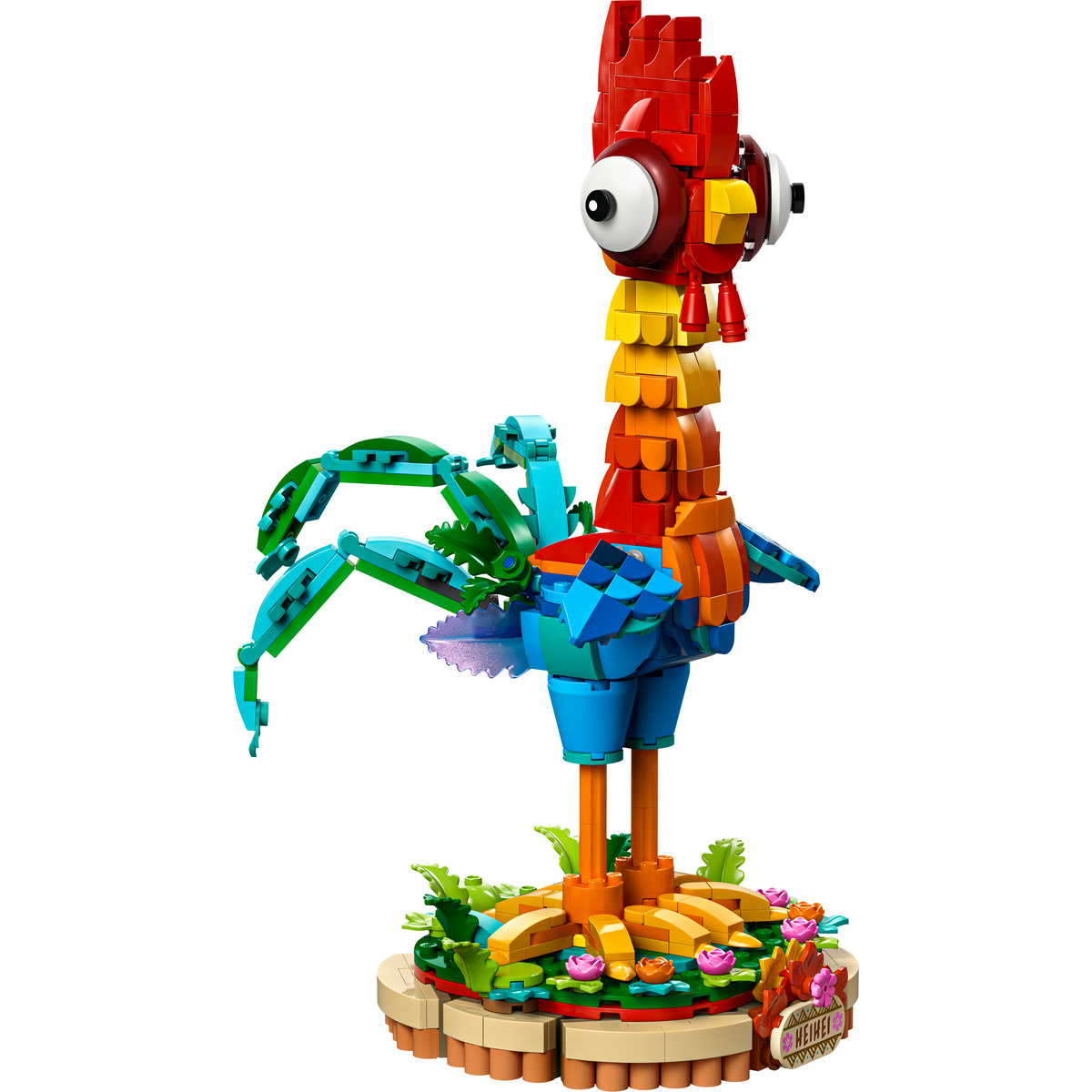 LEGO&reg; DISNEY PRINCESS Moana 2 Modelo del Gallo Heihei image number null
