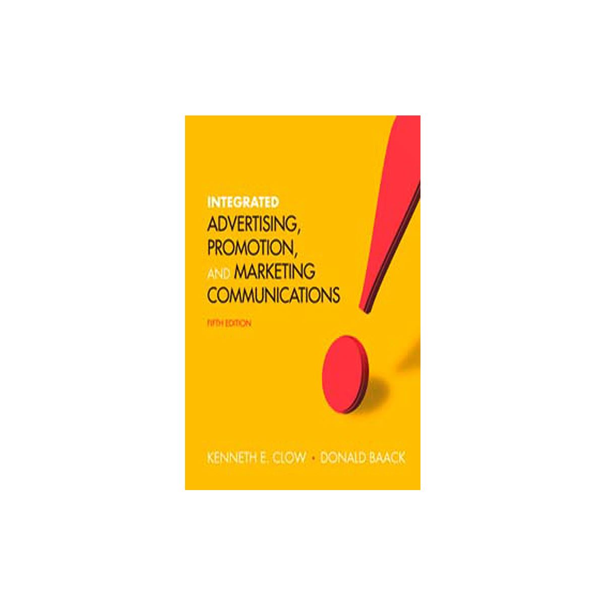 Integrated Advertising, Promotion And Marketing Communicatio image number null