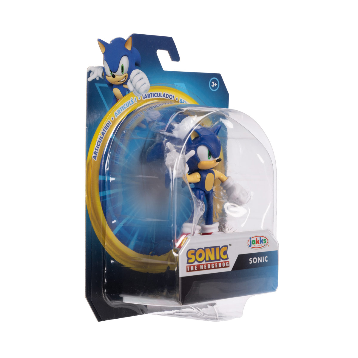 Figura Acci&oacute;n SONIC THE HEDGEHOG  Articulada image number null