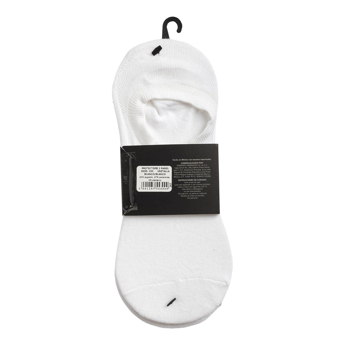 Tin deportivo 2 piezas Bruno Magnani color blanco image number null