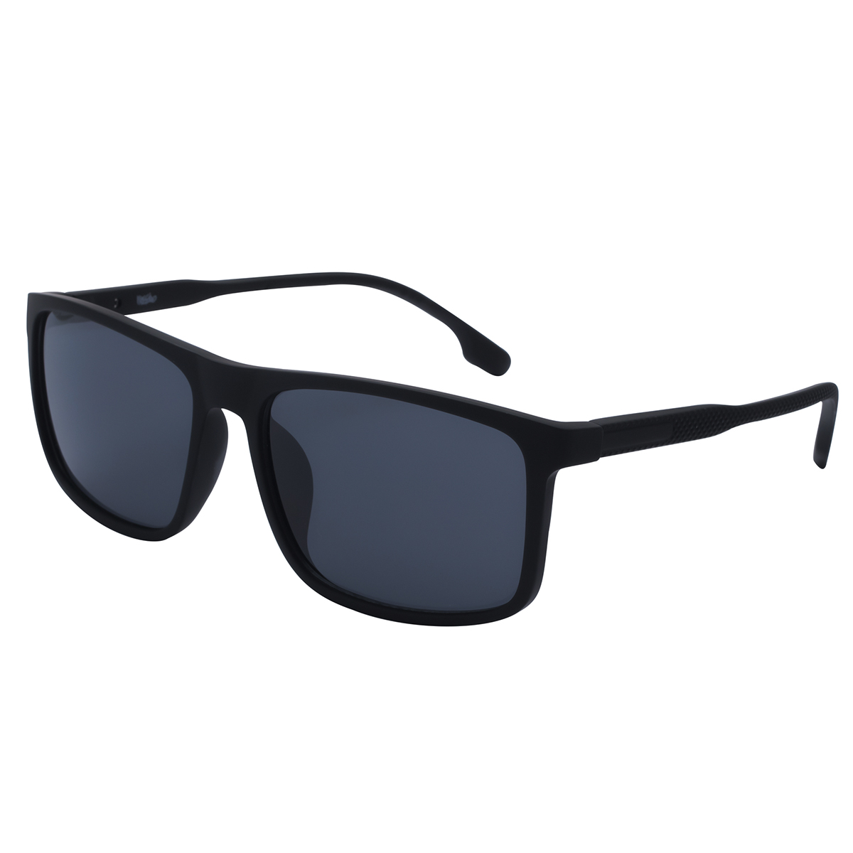 Lentes de Sol Cuadrados Mossimo Rubber negro CA6002NG para Hombre image number null