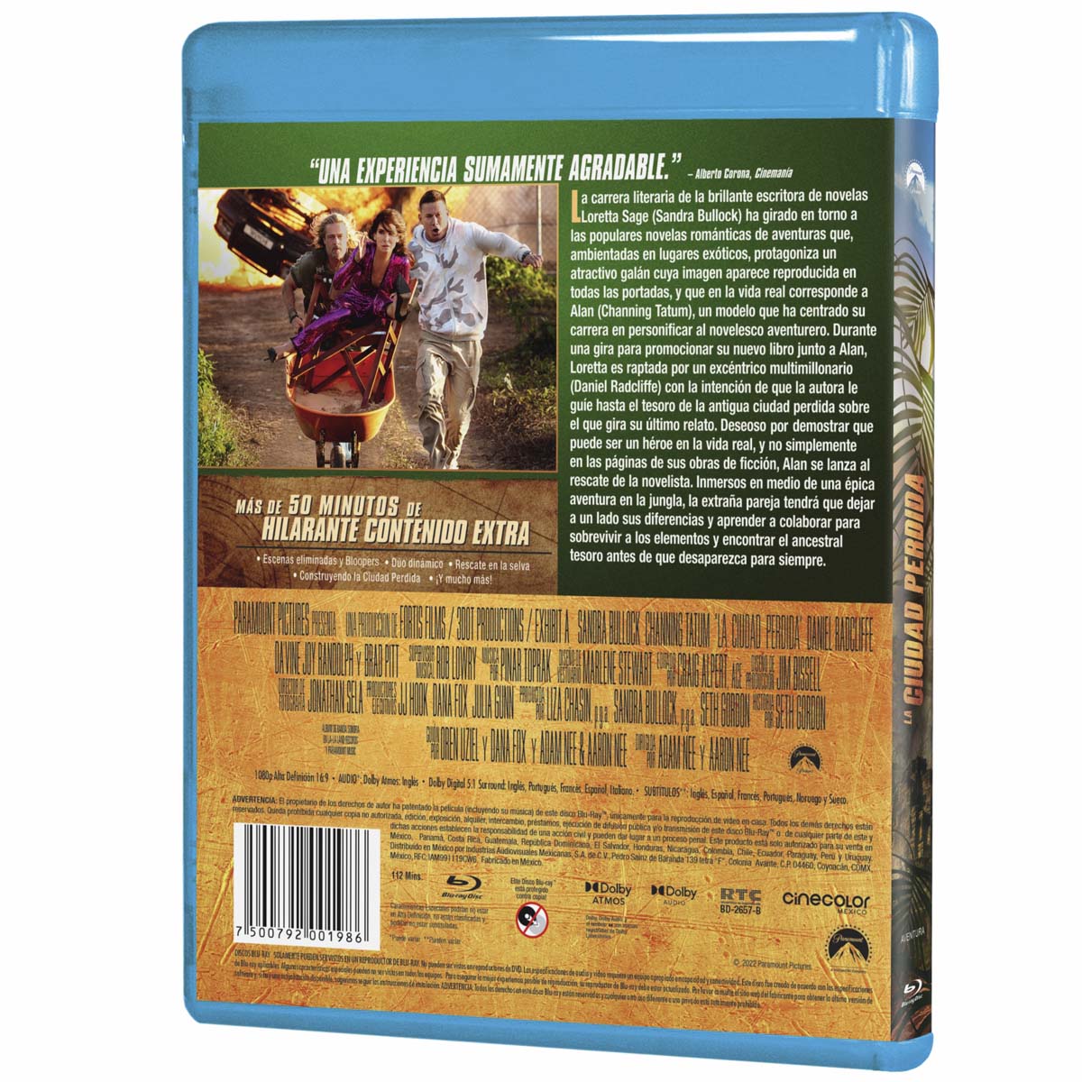 BR La ciudad perdida image number null