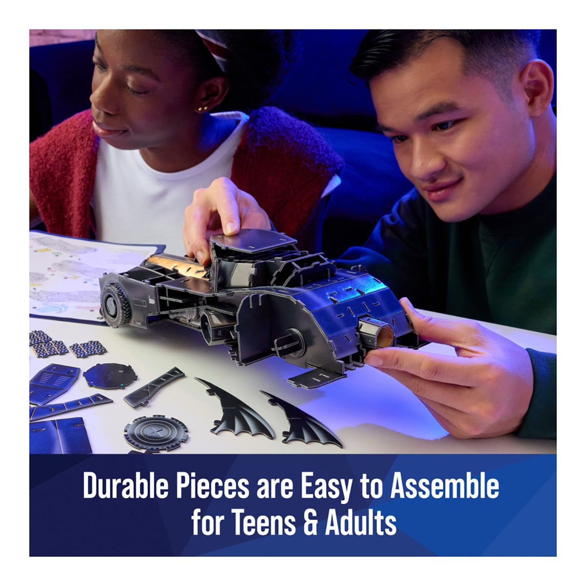 Rompecabezas 4D Batim&oacute;vil image number null