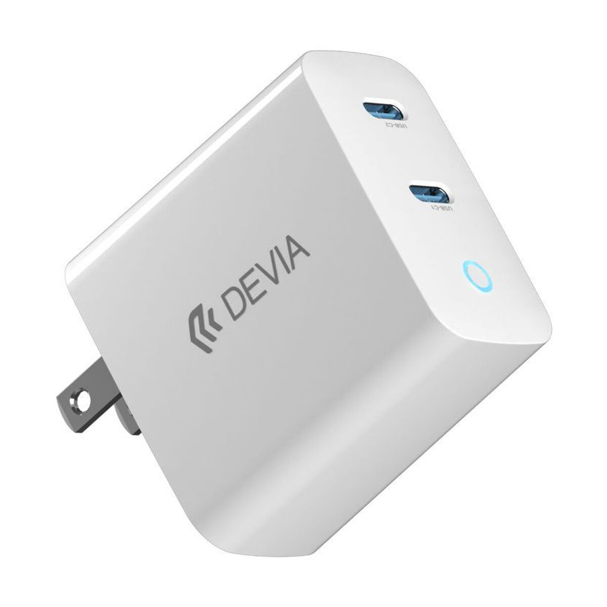 Cargador de Pared 45w Pd 2 Puertos C image number null