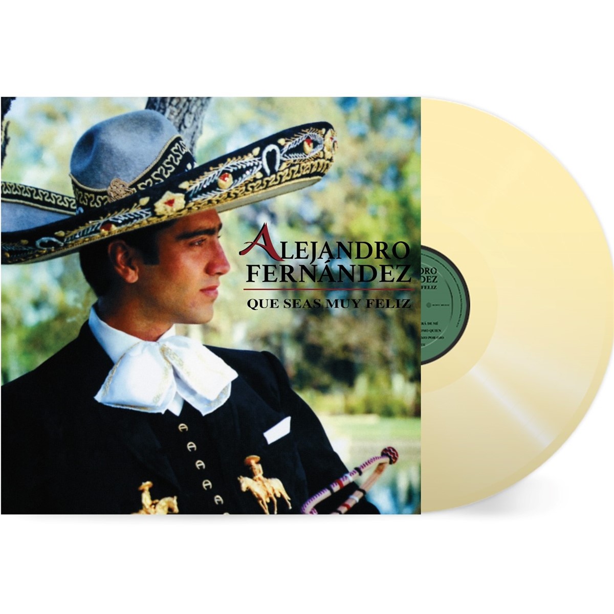 LP Alejandro Fernandez Que Seas Muy Feliz image number null