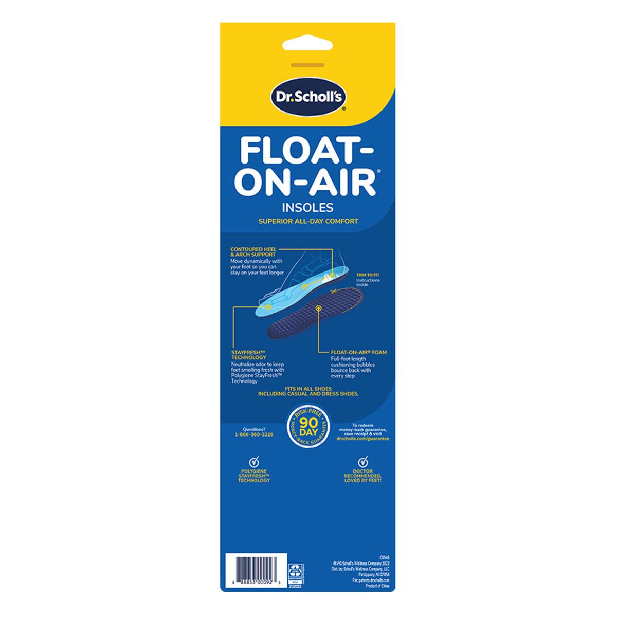 Plantilla Ds Float On Air Men Unit Dr Scholls image number null