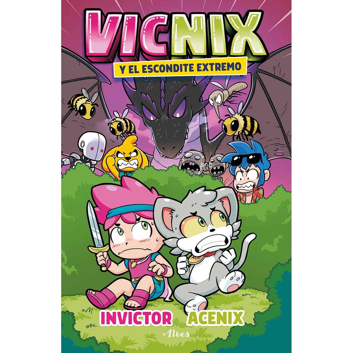 Vicnix y el escondite extremo image number null
