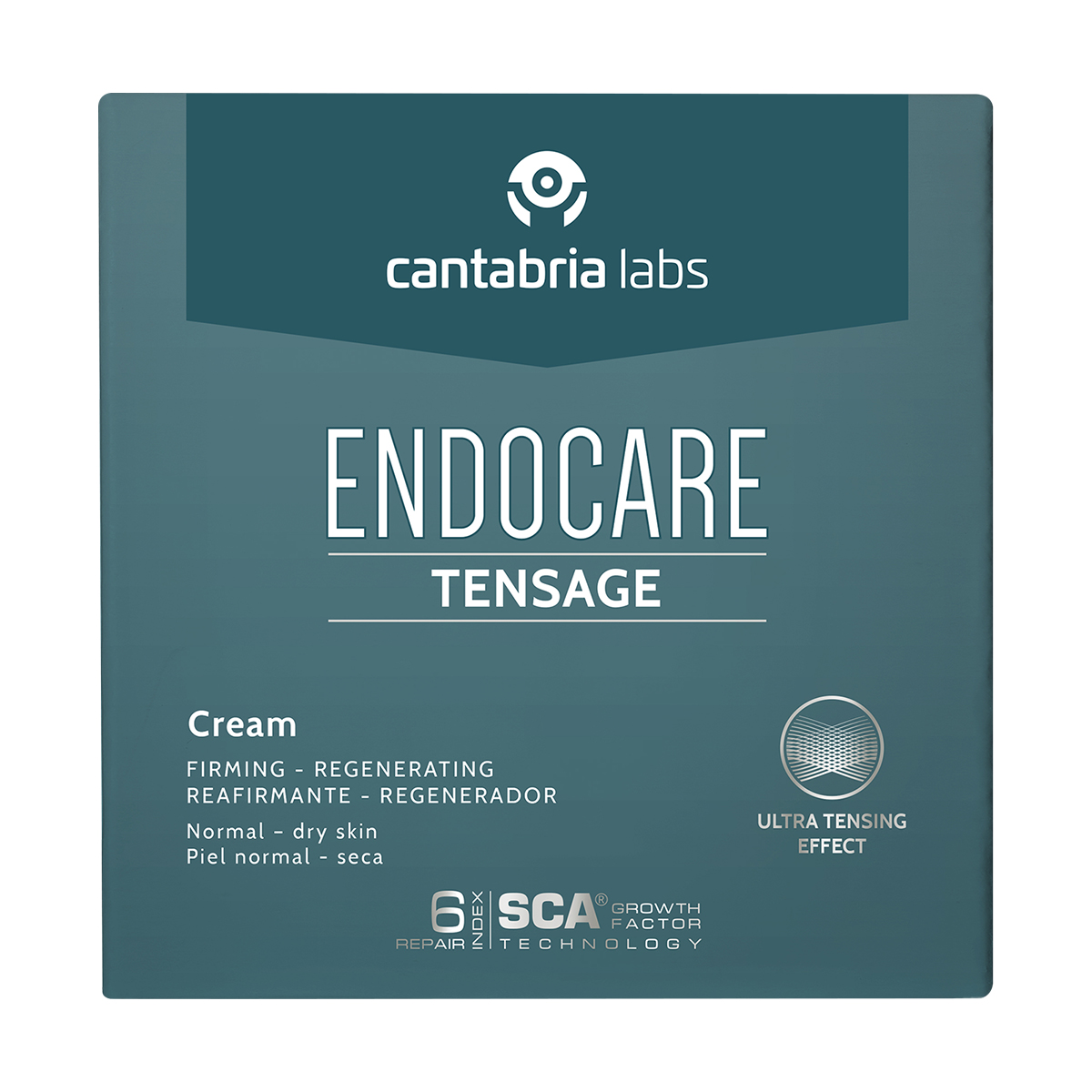 Regenerador Reafirmante Tensage Crema 30 ml Endocare image number null
