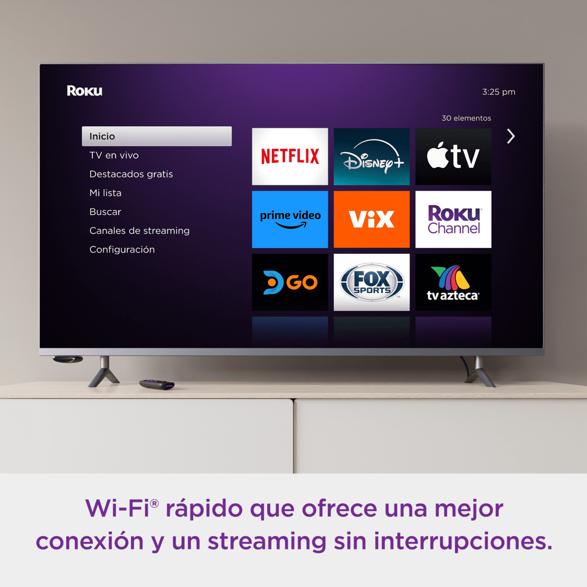 Dispositivo Roku Express 4K image number null