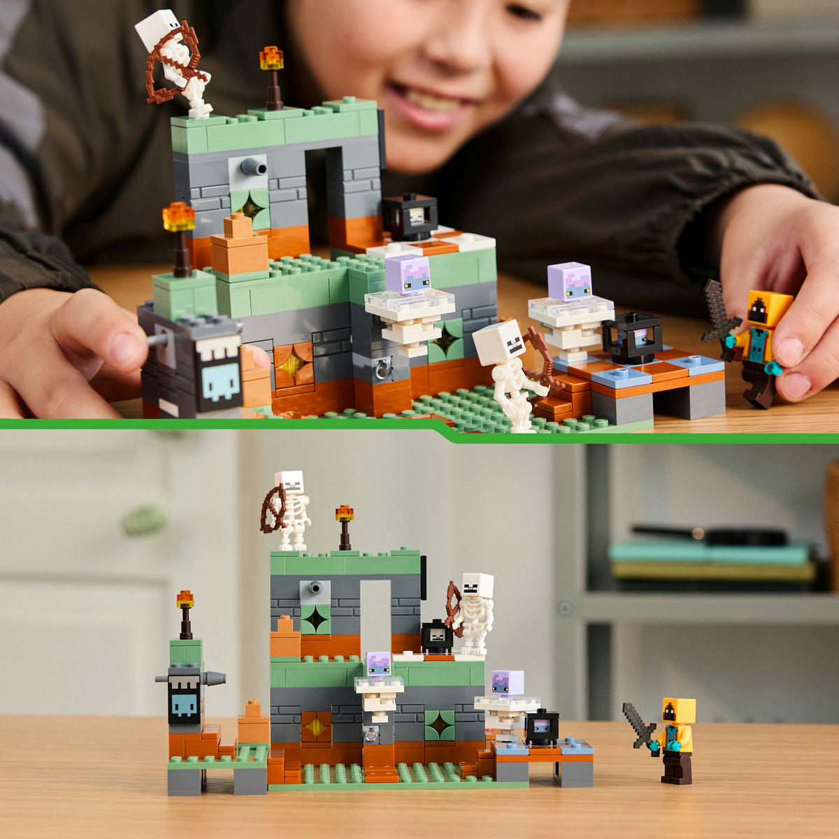 LEGO® Minecraft® La Cámara de Desafío Juguete de Construcción image number null