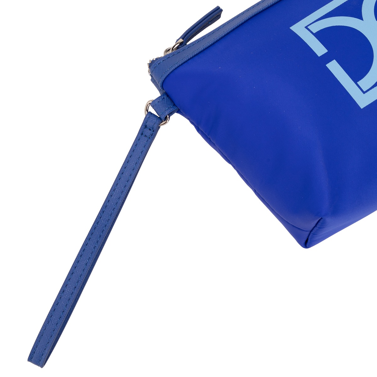 Cosmetiquera Cierre Sencillo Cloe Color Azul para Mujer image number null