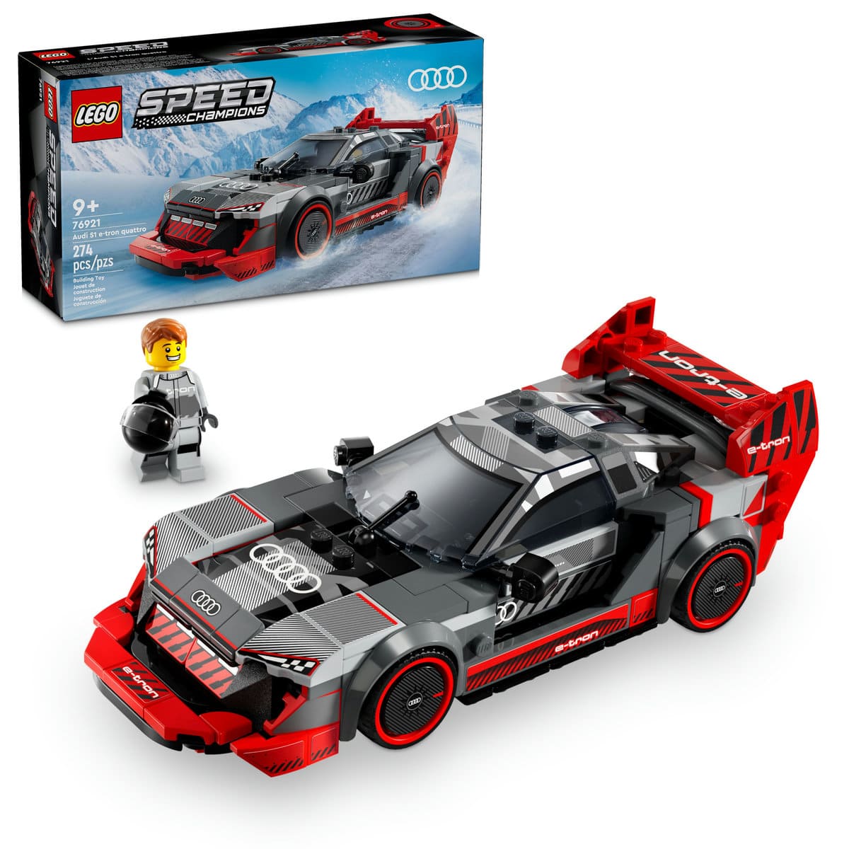 LEGO Auto de Carreras Audi S1 e-tron quattro image number null