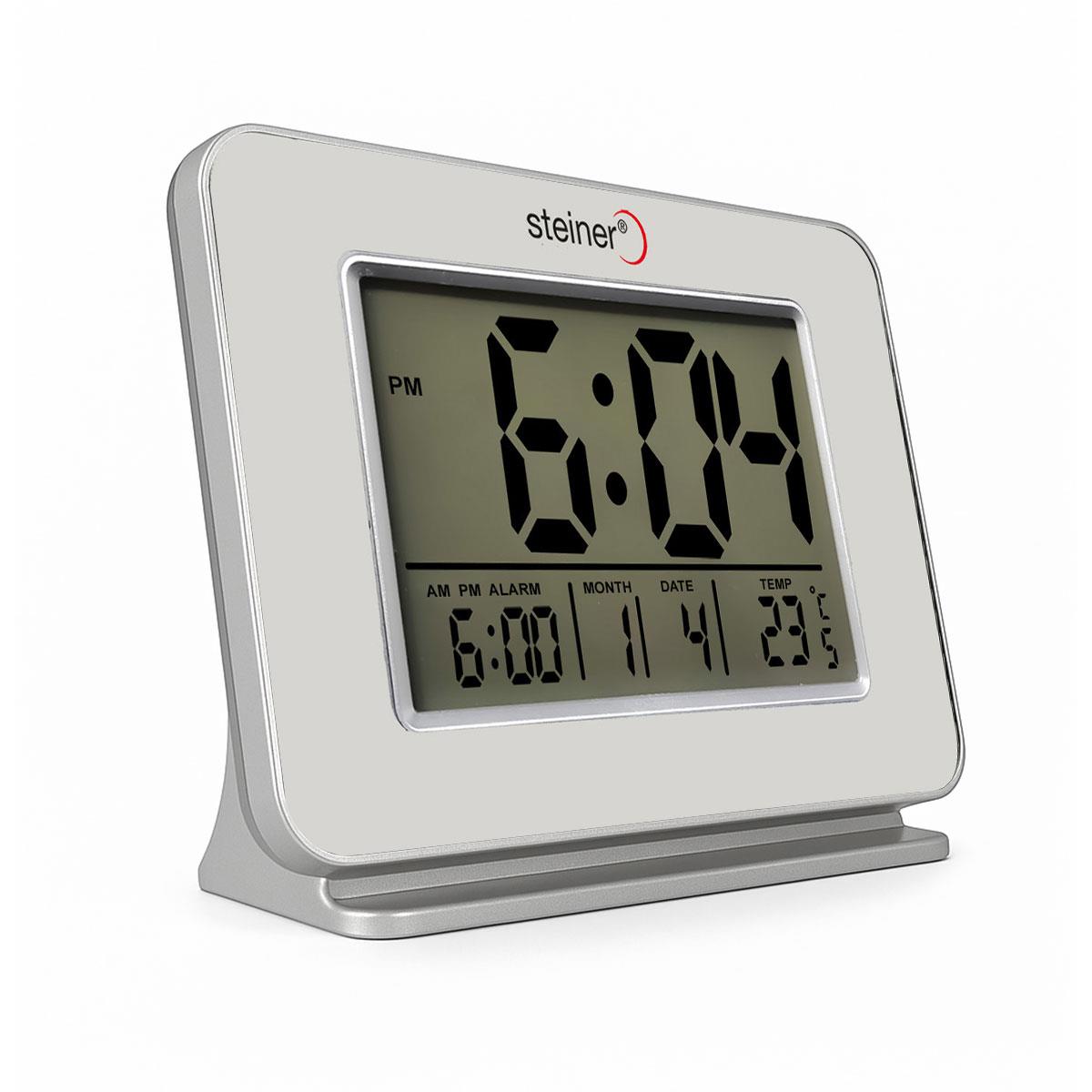 Reloj Steiner Despertador Digital Td411Wh image number null