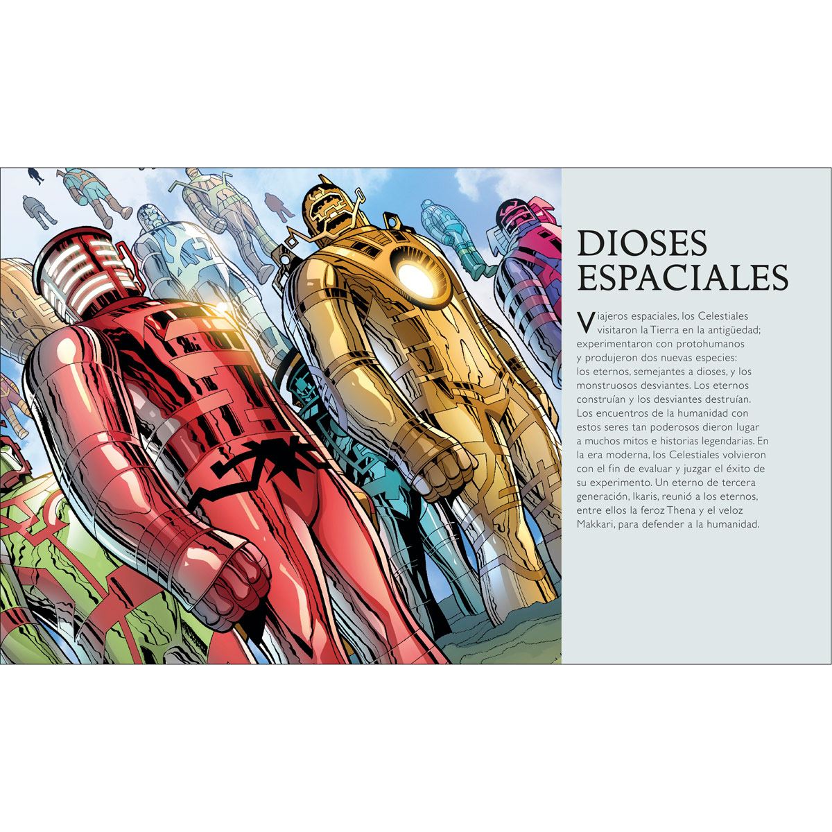 MARVEL. Mitos y leyendas image number null