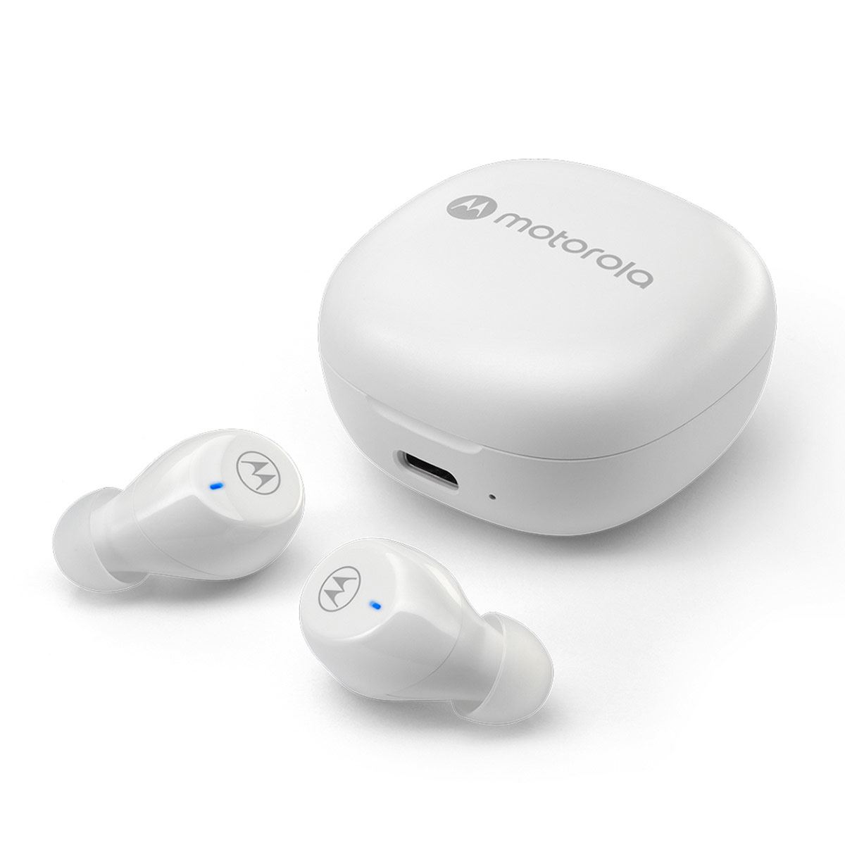 Audífonos Inalámbricos Motorola Moto Buds Blancos image number null