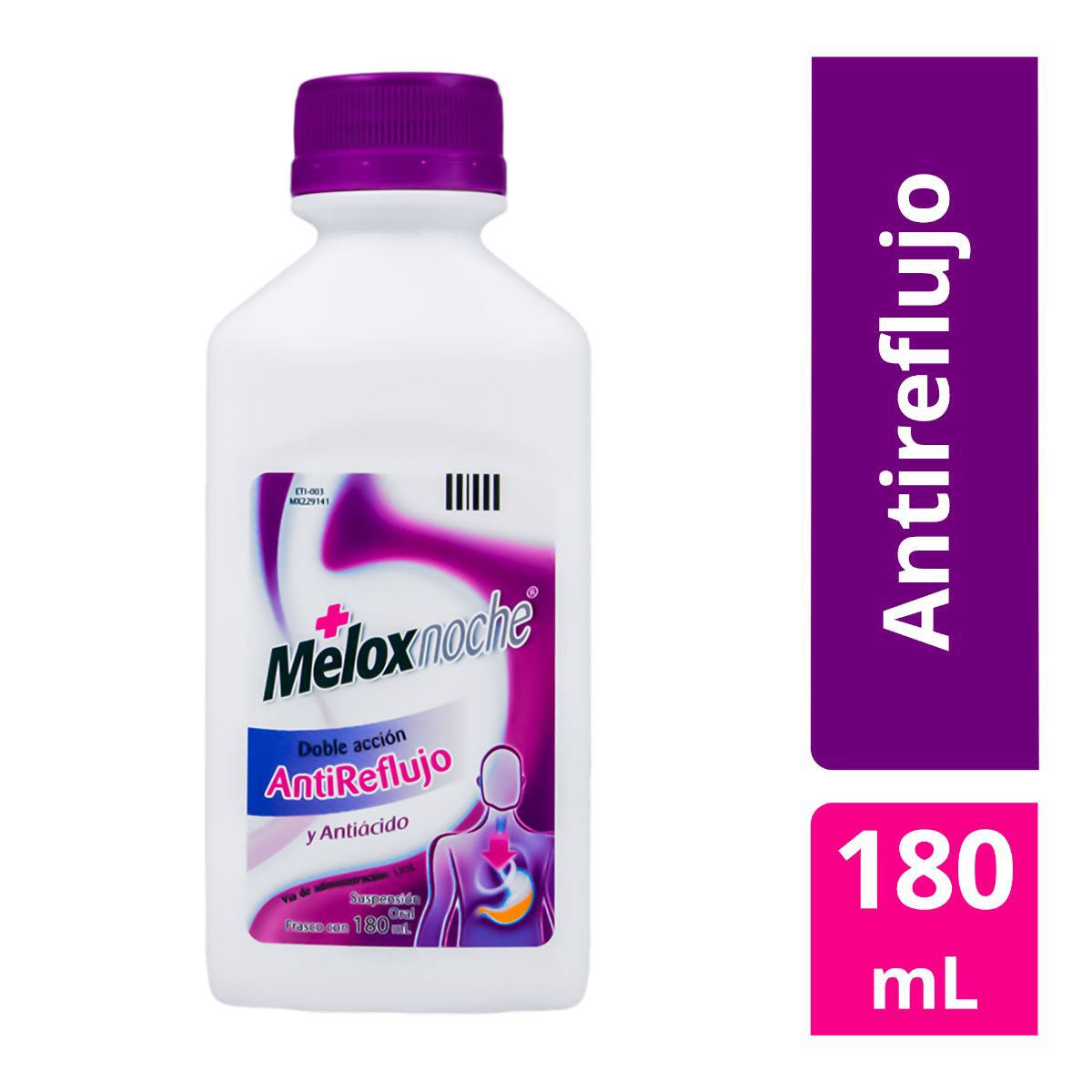 Melox Noche Suspensi&oacute;n 180 ml image number null