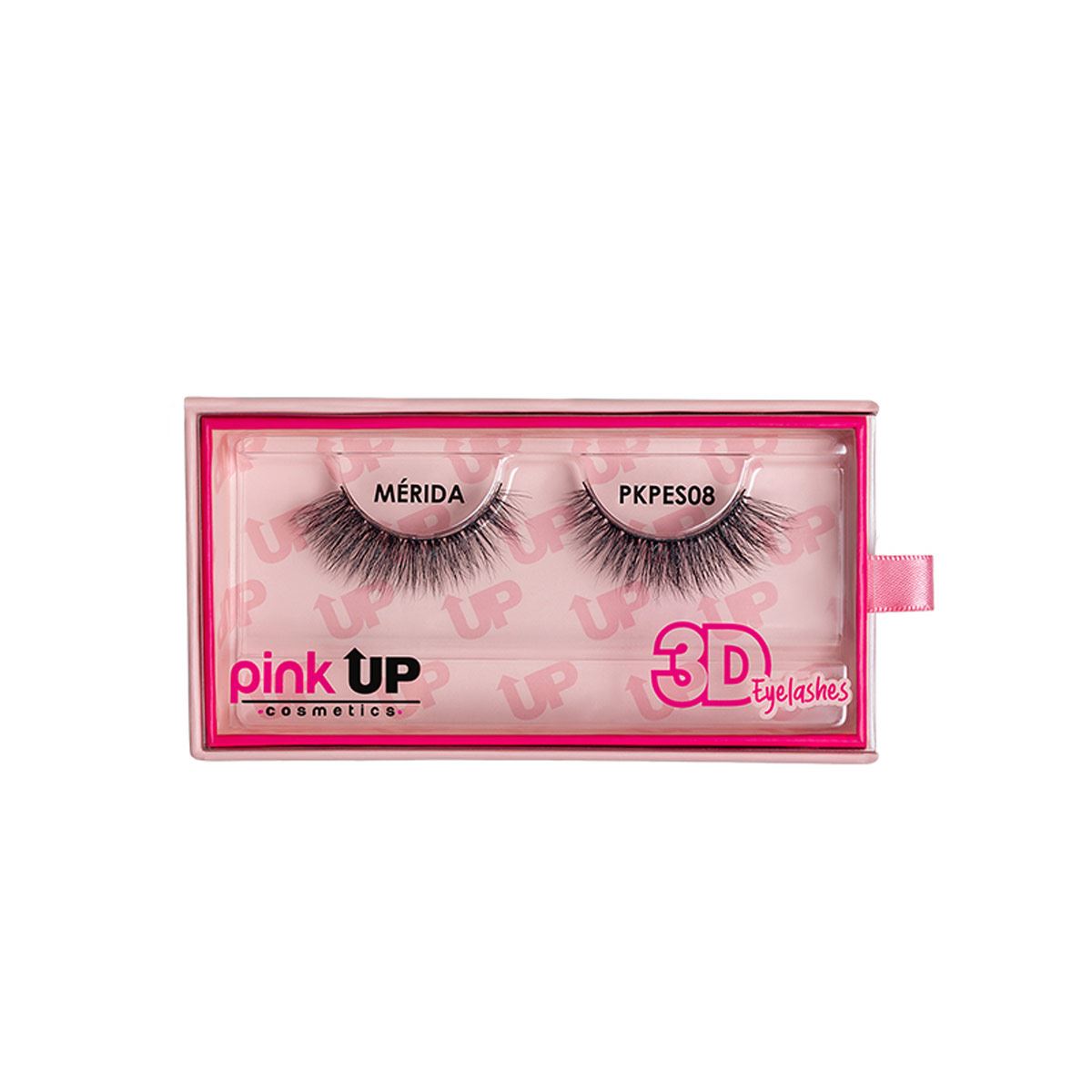 Pesta&ntilde;as Postizas 3D Eyelashes Pink Up M&eacute;rida 08 image number null