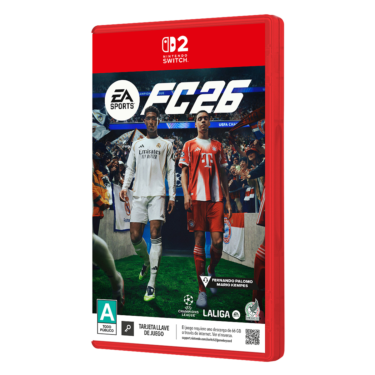 Preventa /Videojuego FC26 EA Sports para NSW2 image number null