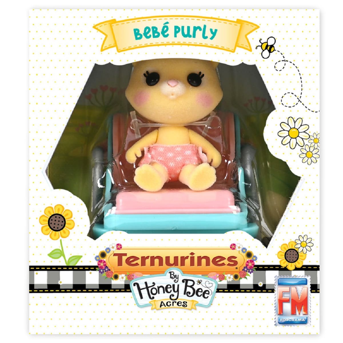 Figura Beb&eacute; Ternurines by Honey Bees Acres &iexcl;Colecci&oacute;nalos todos! image number null