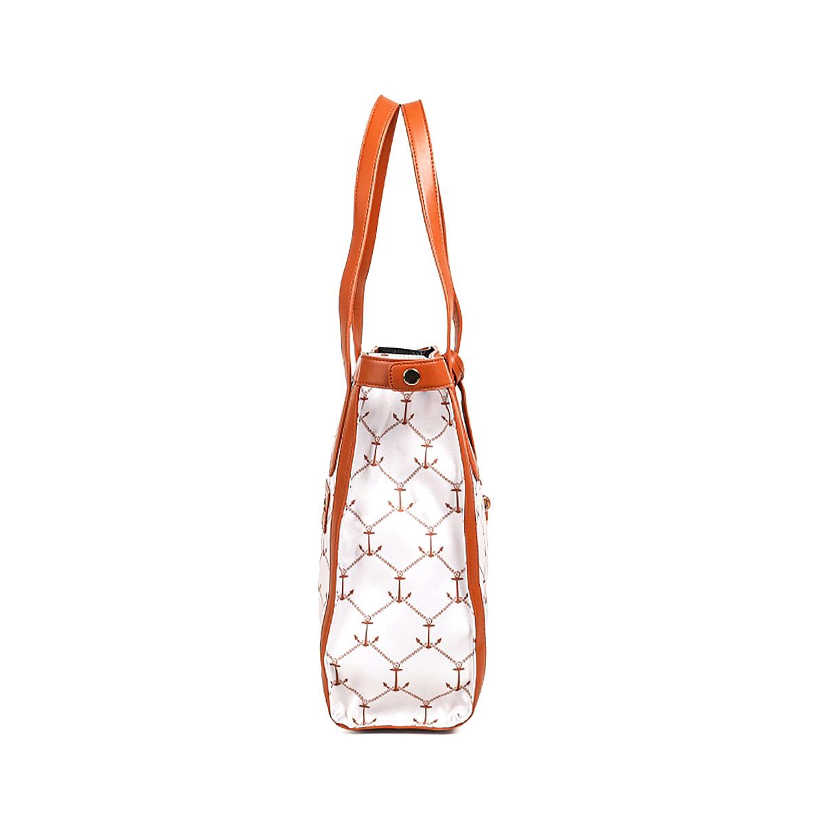 Bolso Tote N&aacute;utica Naranja para Mujer image number null