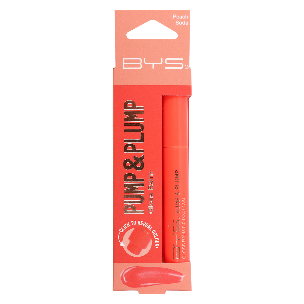 BYS Bálsamo Brillo Voluminizador Peach Soda image number null