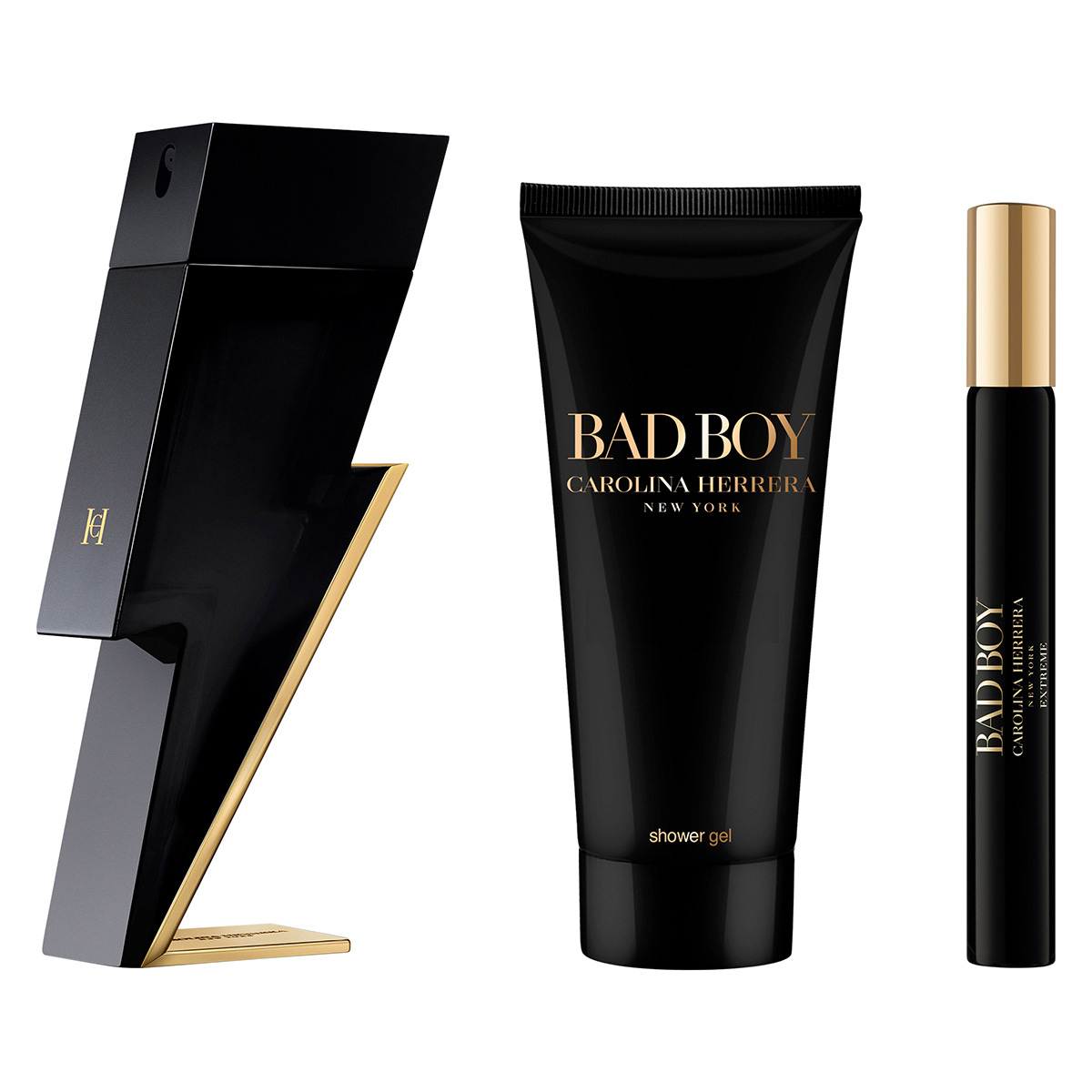Fragancia Carolina Herrera Bad Boy Set para Hombre image number null