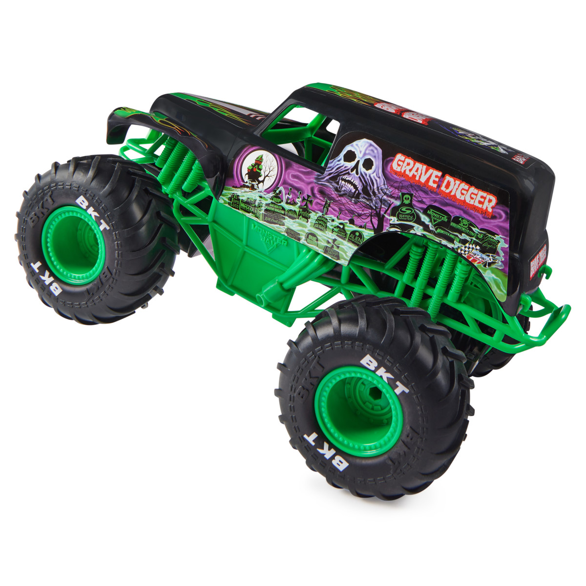 Vehículo de Control Remoto Grave Digger a Escala RC 1:15 MONSTER JAM RC image number null