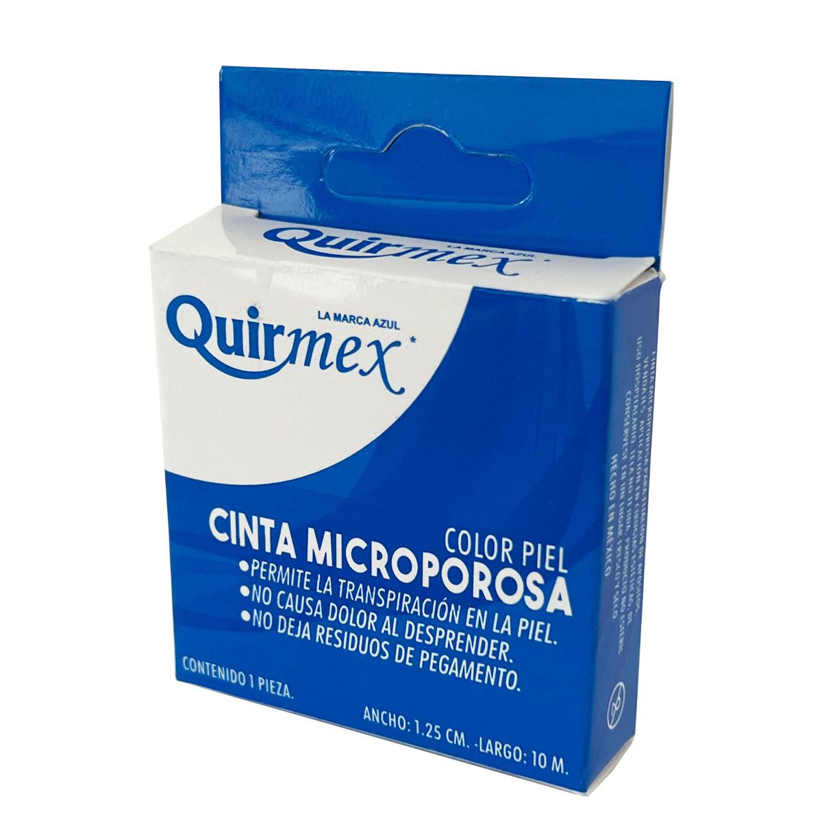 Cinta Microporosa Piel 1.25 cm x 10 m image number null