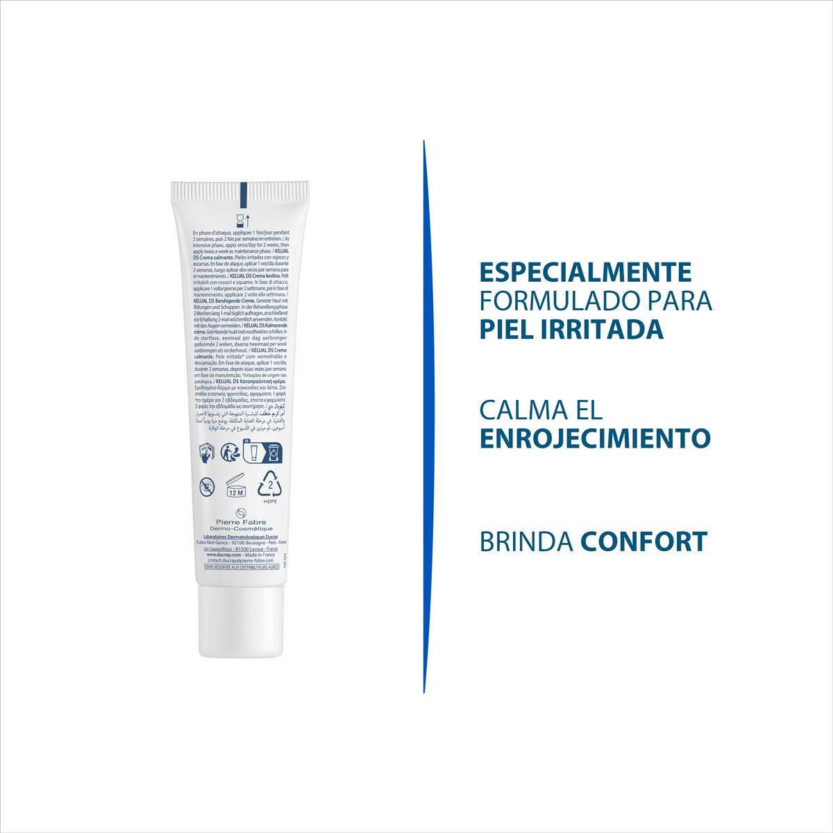 Ducray Kelual DS Crema Calmante Anti-Escamas 40ml image number null