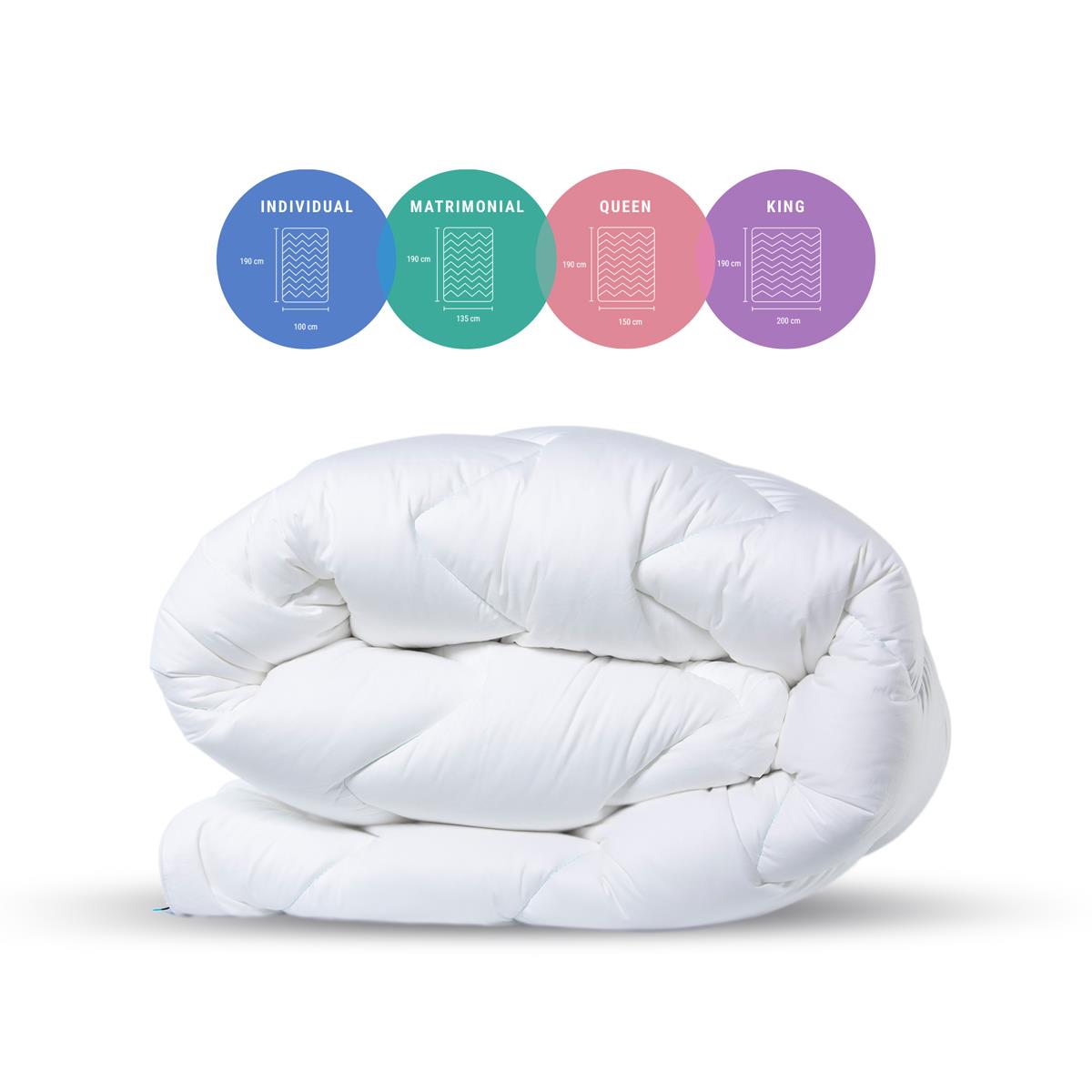 Cubre Colchón Nuo Sognare King Size Plus image number null