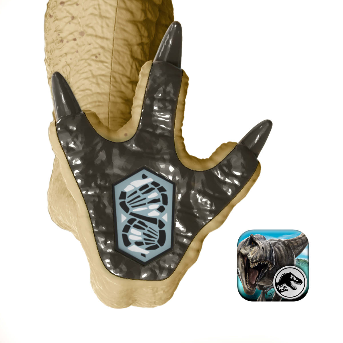 Jurassic World Dinosaurio Rebirth Villano Con Sonido image number null