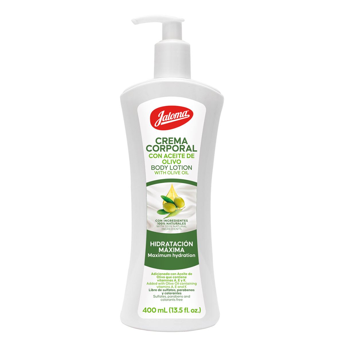 Crema Corporal de Olivo 400 ml image number null