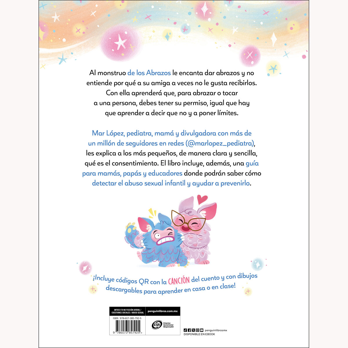 El monstruo de los abrazos image number null