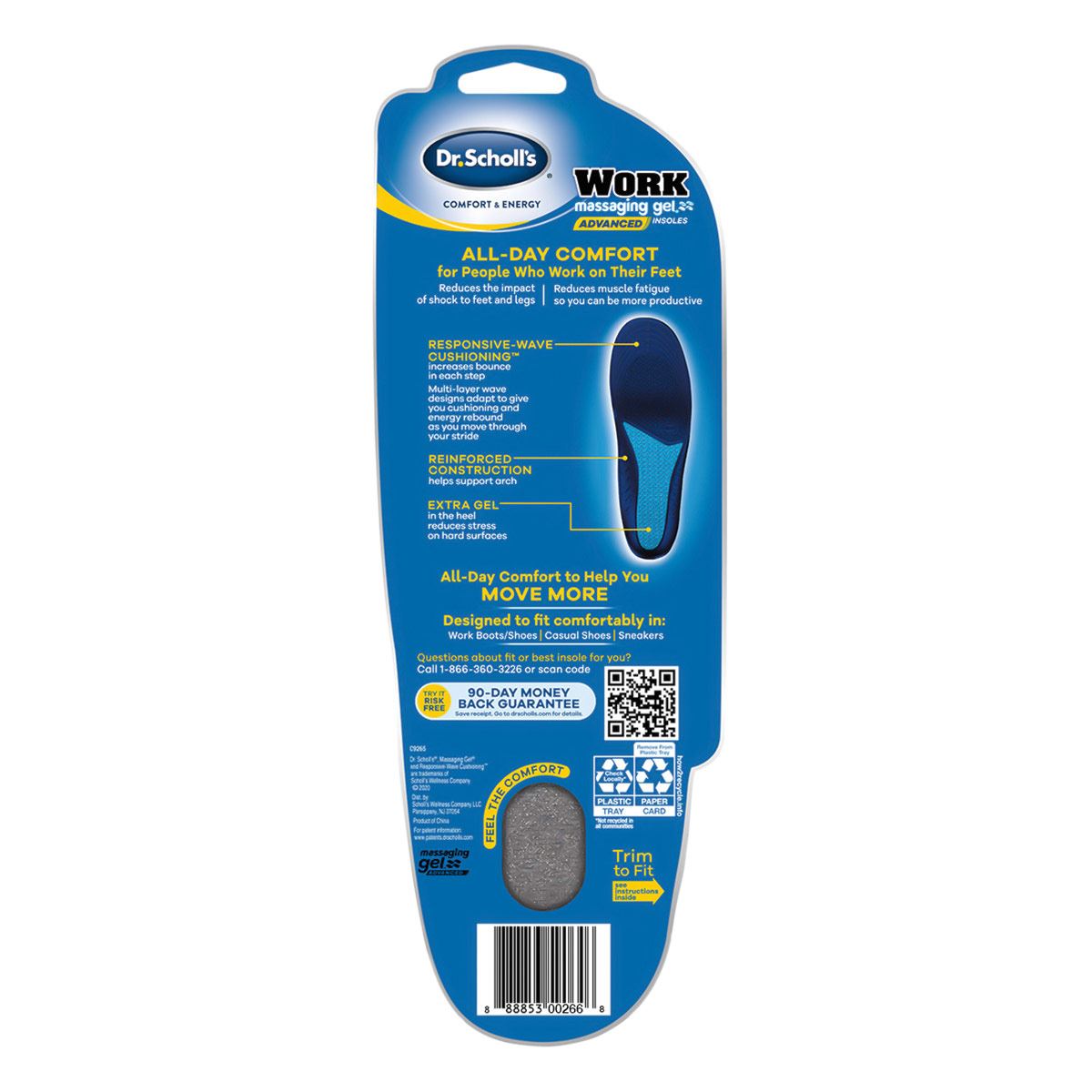 Plantilla P/Trabajo De Gel P/H Derecho image number null