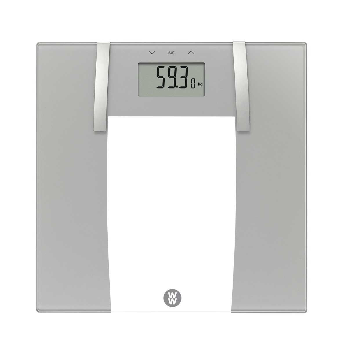 Bascula Digital Cristal/Plata Transl 10U 5 Med Conair image number null