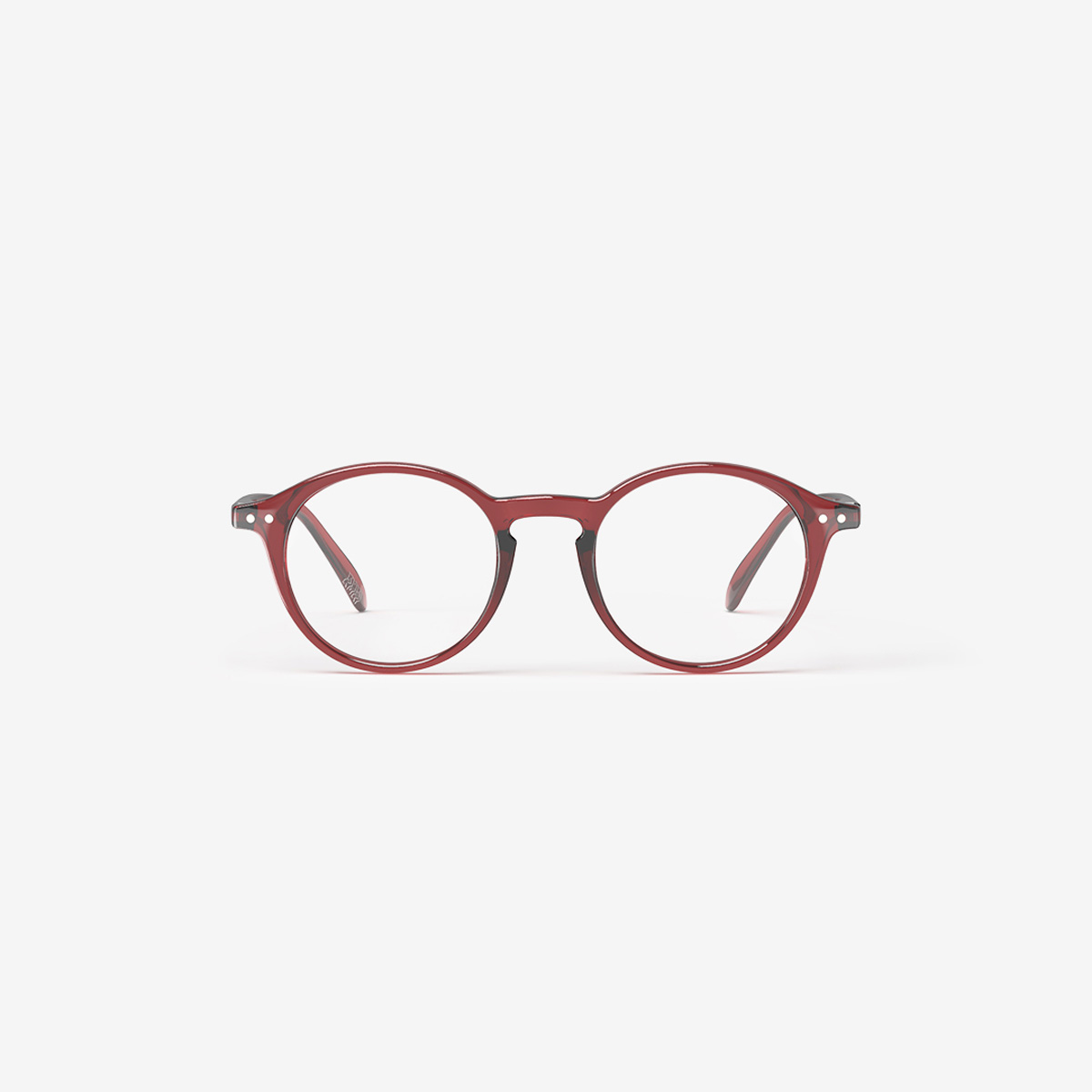 Lente de Lectura Izipizi D Rojo Cristal +2.50 image number null