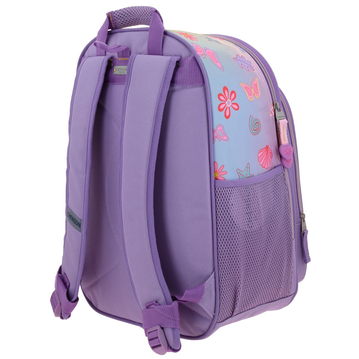 Mochila Lila Princesas Chenson image number null