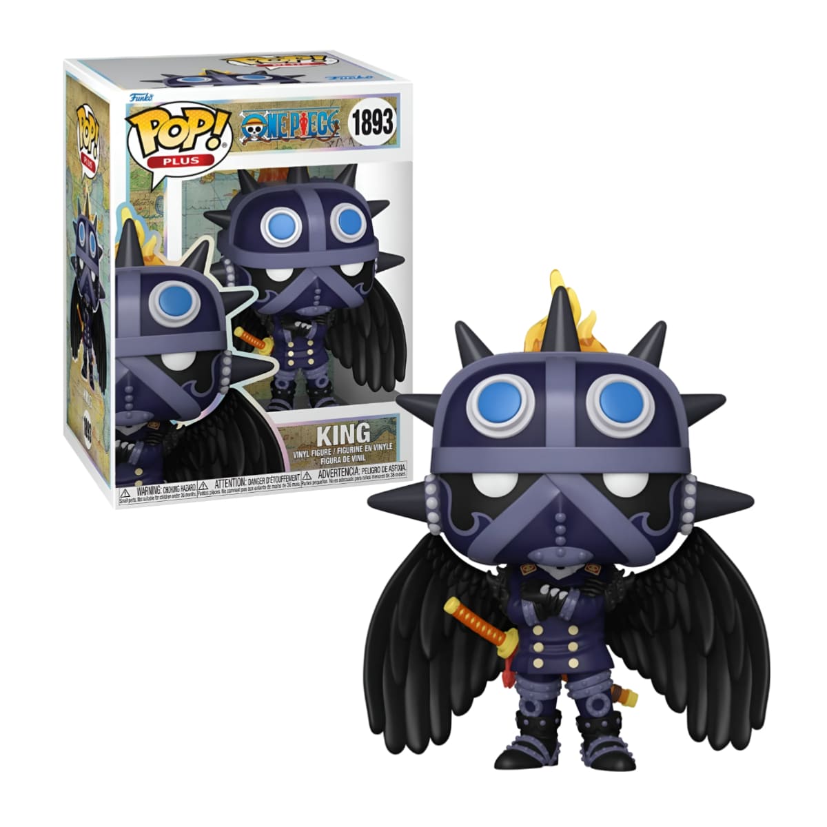 Funko Pop Plus Animation One Piece King image number null
